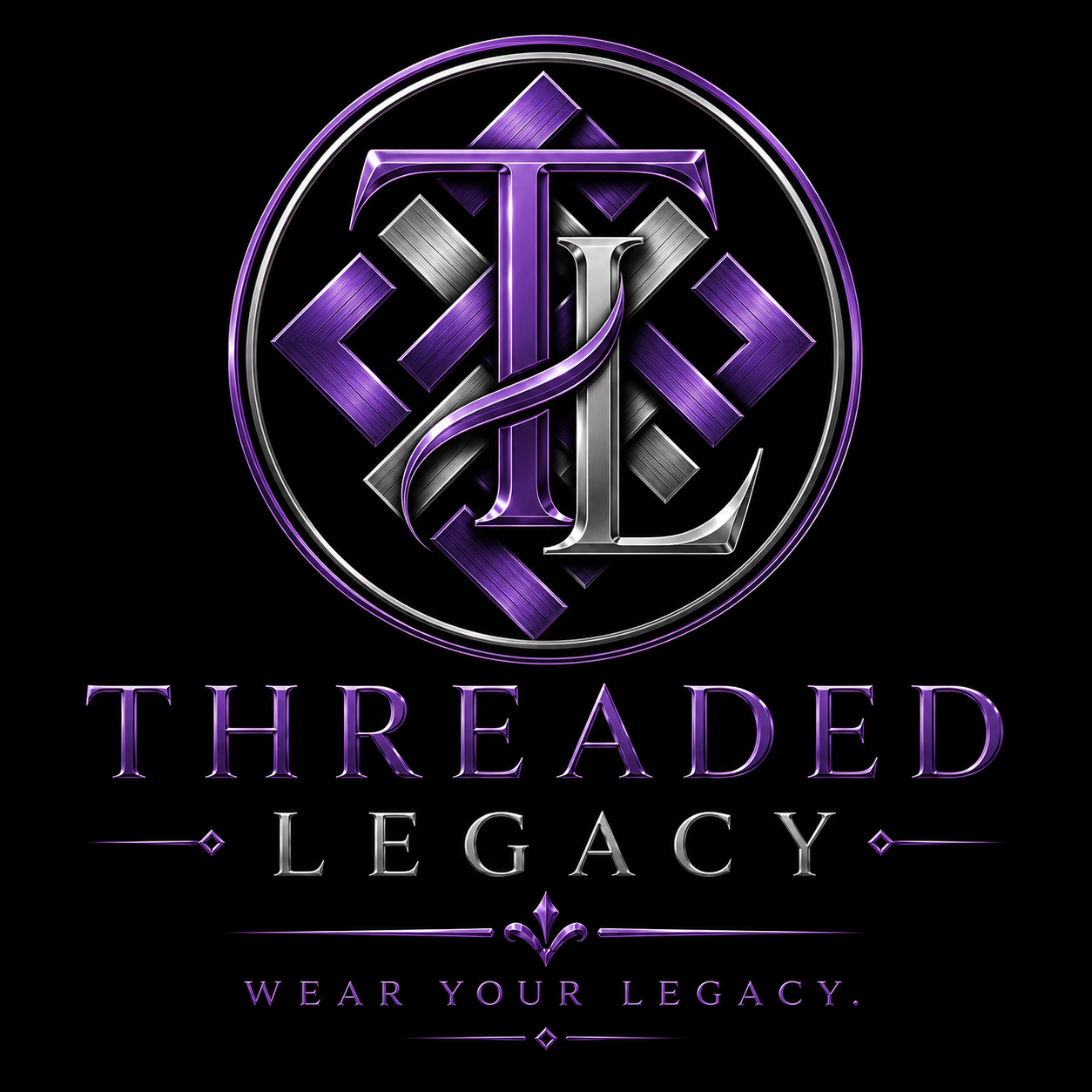Threaded Legacy — Wear Your Legacy
