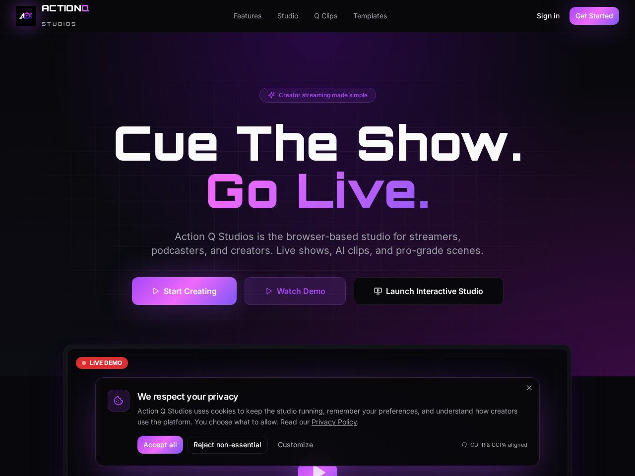ActionQ Studios