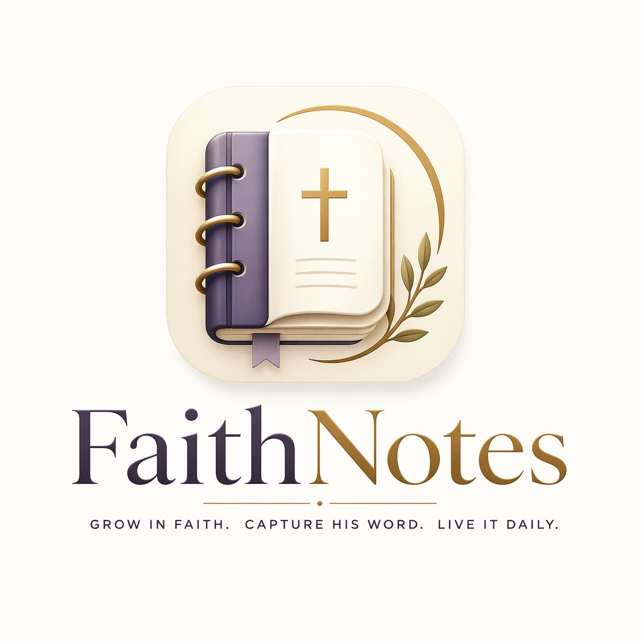 Faith Notes Logo