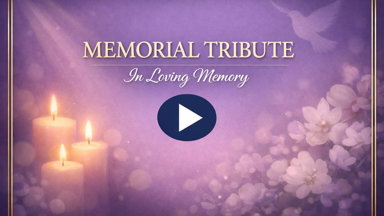 Memorial Tribute to David