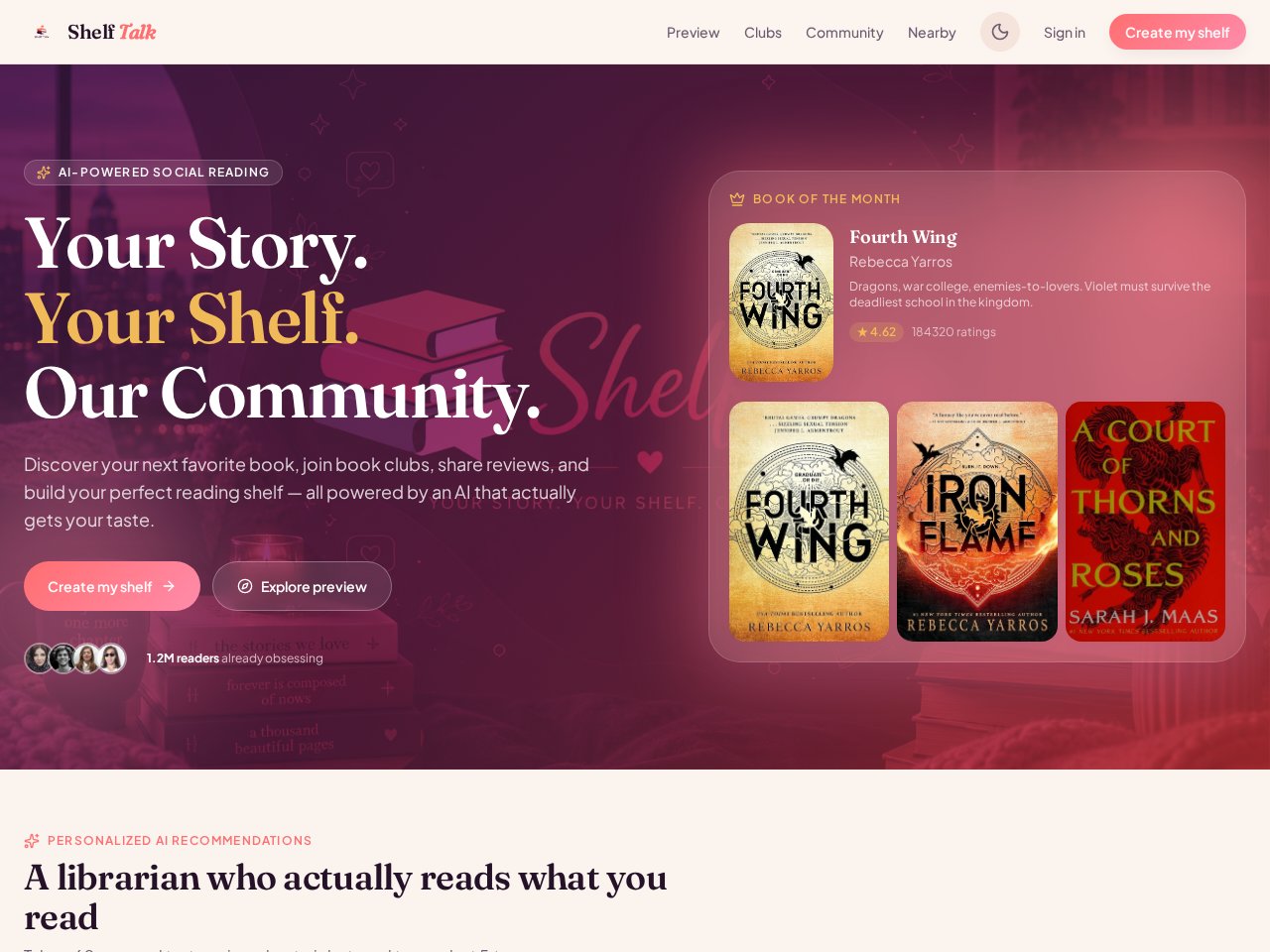 MyShelfTalk